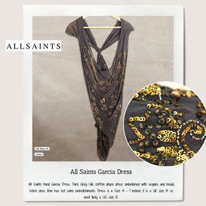 All Saints Garcia Dress